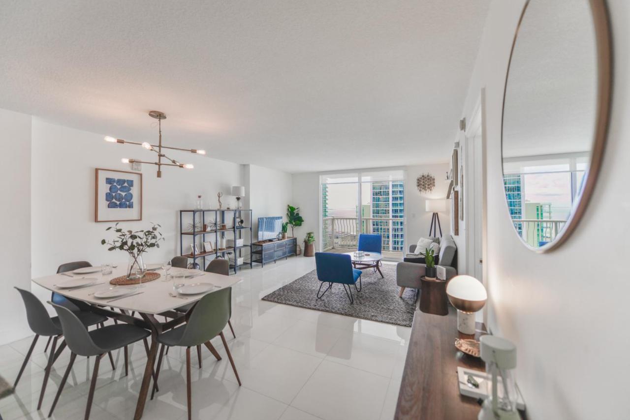 Beautiful Apartment In The Heart Of Brickell Майами Экстерьер фото