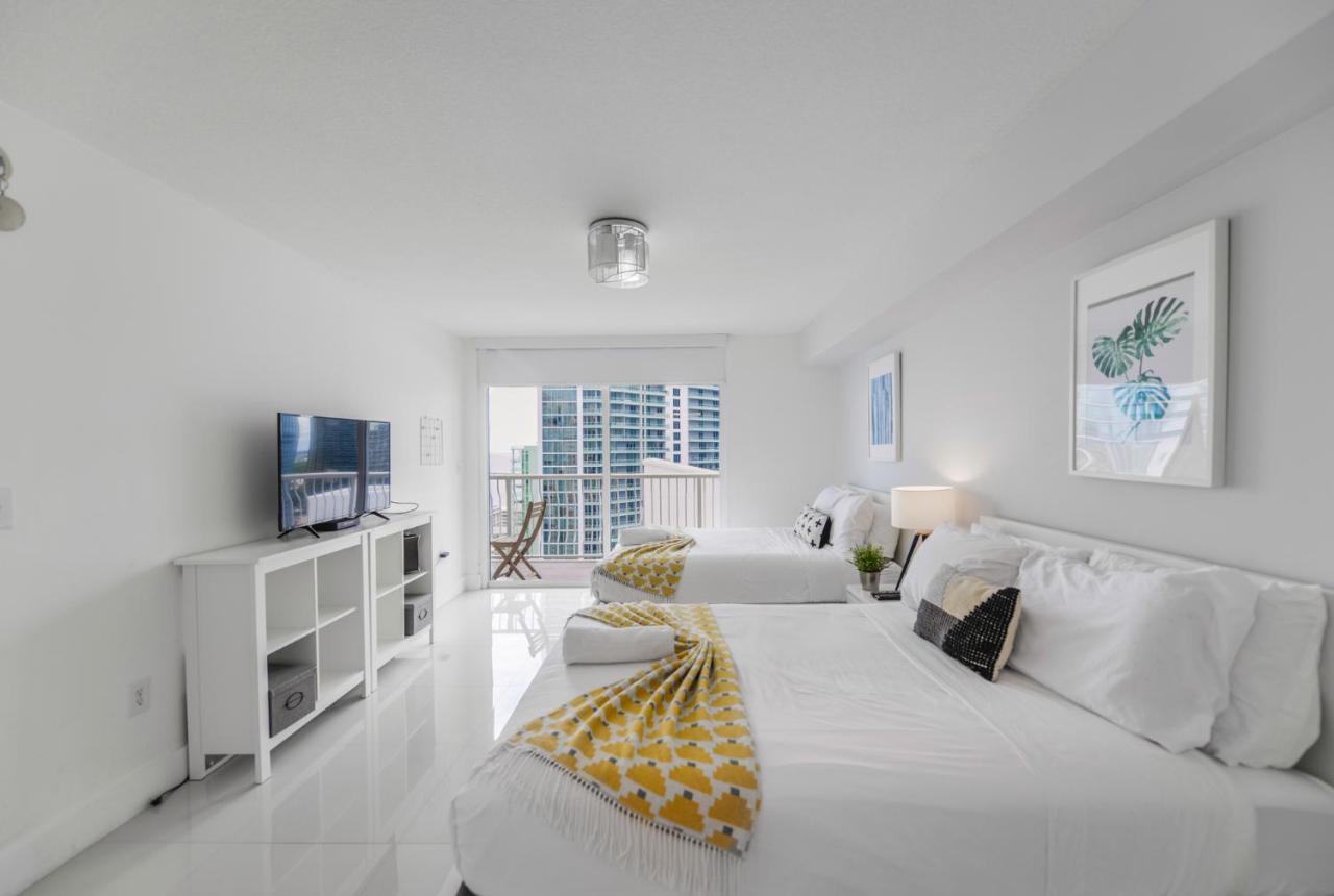 Beautiful Apartment In The Heart Of Brickell Майами Экстерьер фото