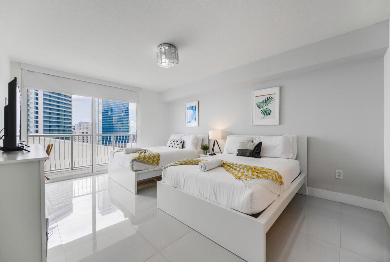 Beautiful Apartment In The Heart Of Brickell Майами Экстерьер фото