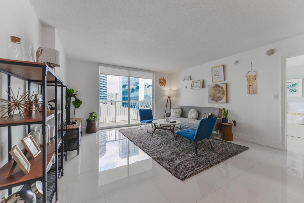 Beautiful Apartment In The Heart Of Brickell Майами Экстерьер фото