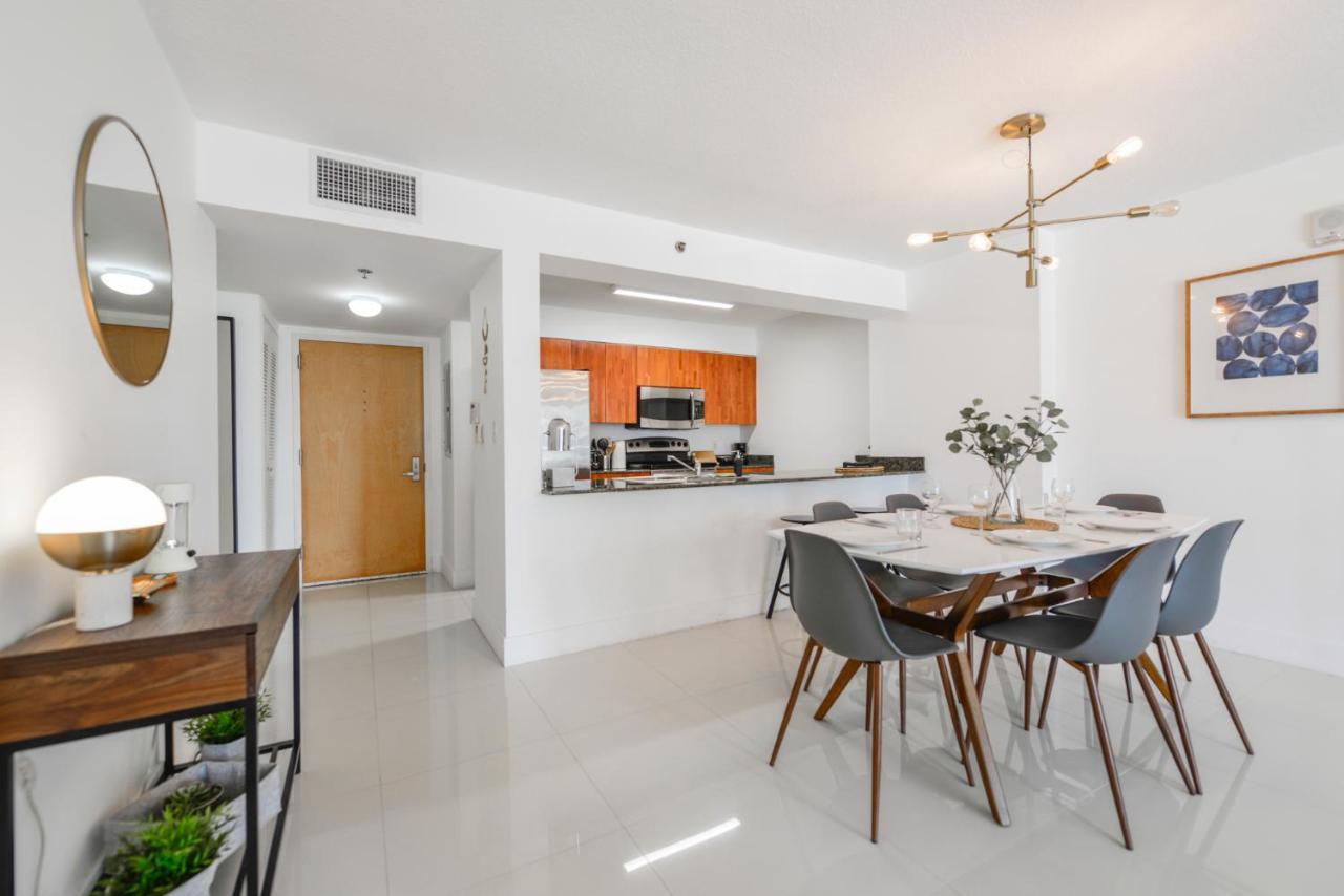 Beautiful Apartment In The Heart Of Brickell Майами Экстерьер фото