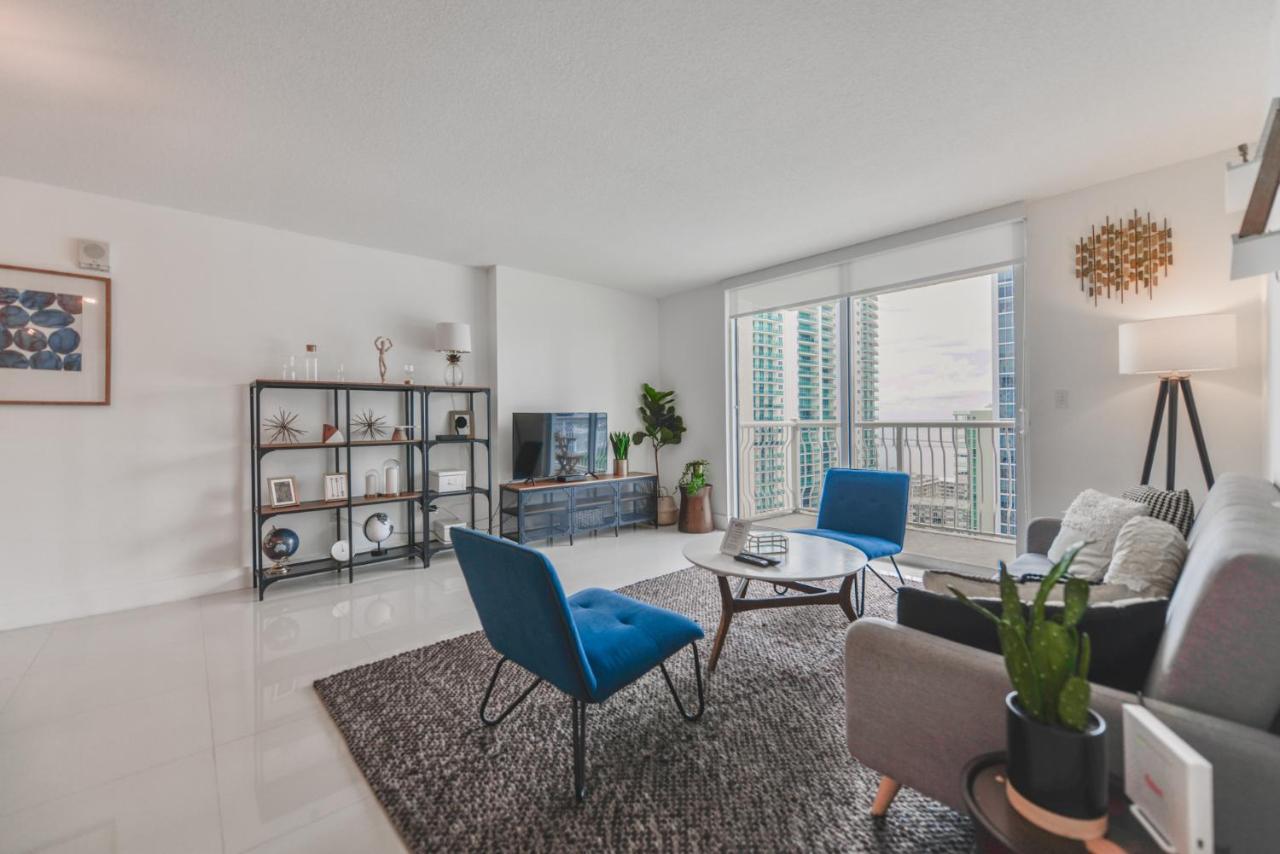 Beautiful Apartment In The Heart Of Brickell Майами Экстерьер фото