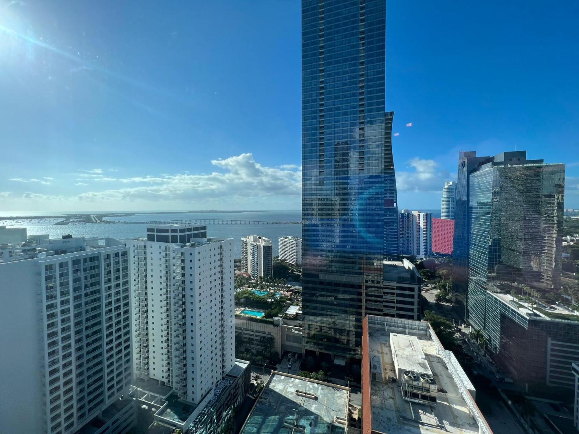Beautiful Apartment In The Heart Of Brickell Майами Экстерьер фото