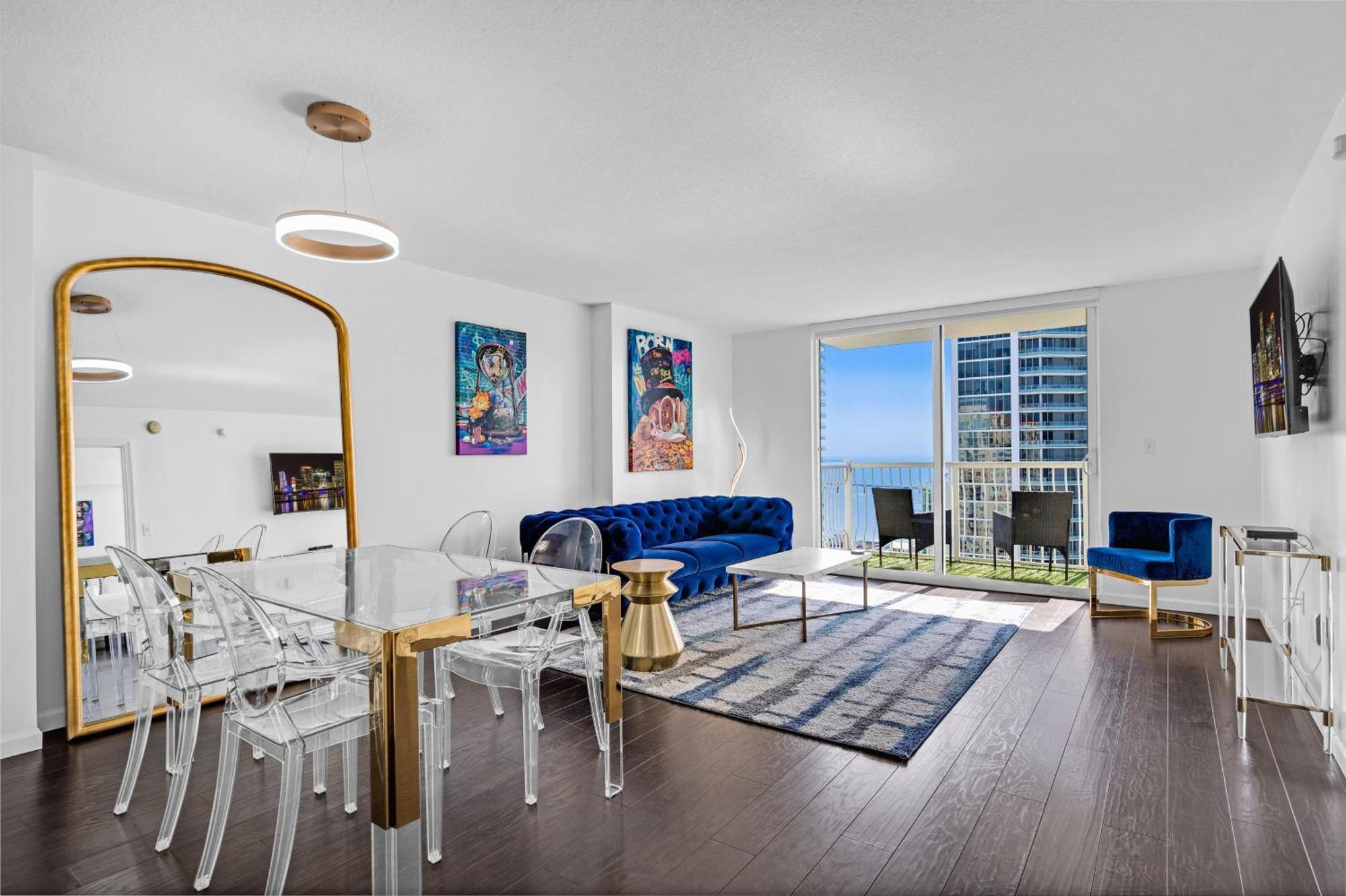 Beautiful Apartment In The Heart Of Brickell Майами Экстерьер фото